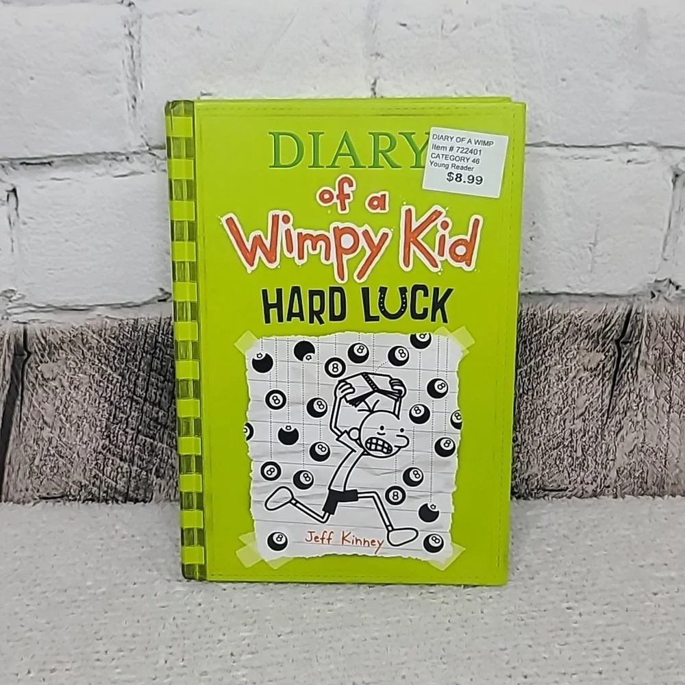 Kids/Children's Illustrated Fun Diary of a Wimpy Kid Two Book Set Book 7/Book 8